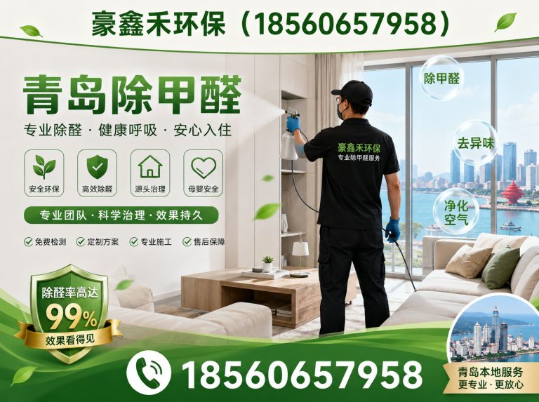 胶州市青岛除甲醛展示图