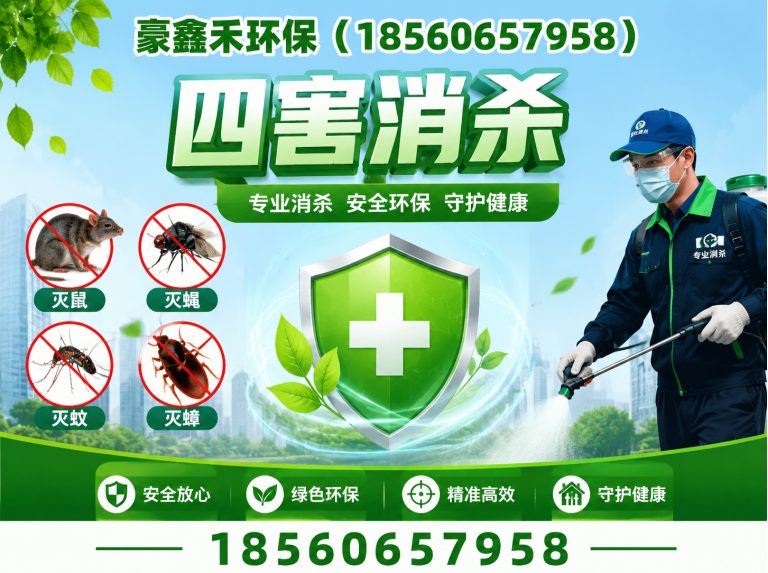 胶州市有害生物防治展示图